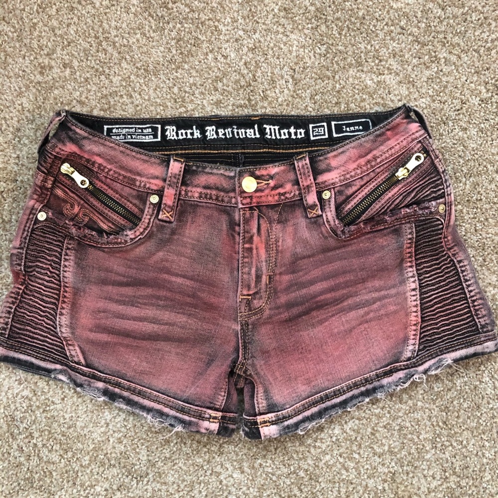 Rock Revival Jean Shorts